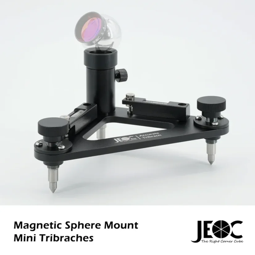 JEOC mini trojnožka - JEOC mini trojnožka: s magnetickou podložkou na 1.5" guľový hranol