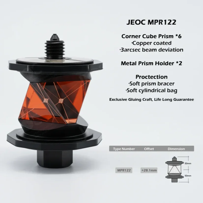 JEOC MPR122 + GAD31 - 360° hranol + redukcia