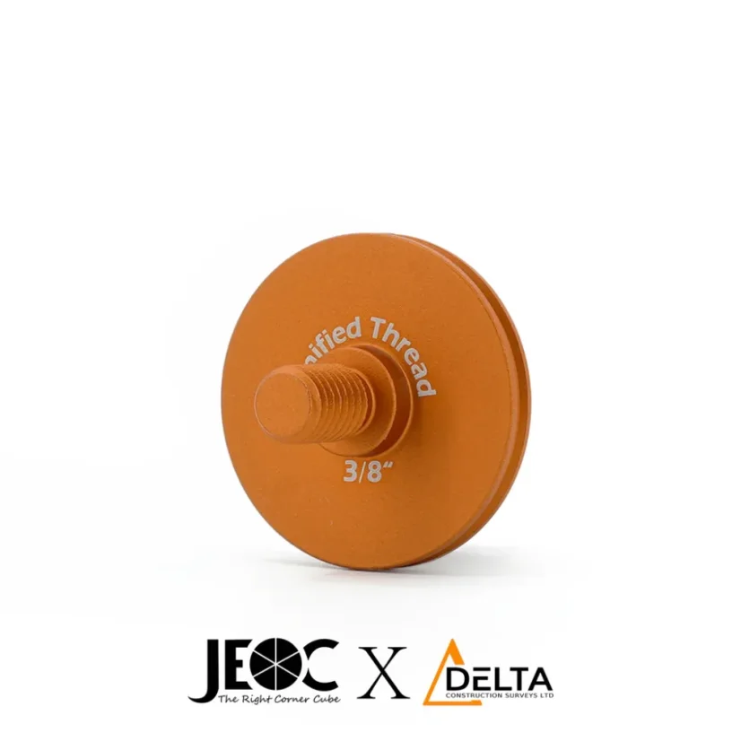 JEOC podložka pre 1.5" guľový hranol - JEOC podložka na 1.5" guľový hranol: 3/8" závit