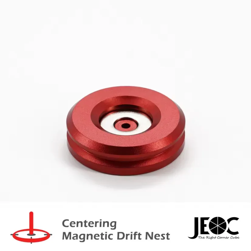 JEOC 1.5" guľový hranol (Japan) - JEOC 1.5" guľový hranol (Japan): hranol a podložka